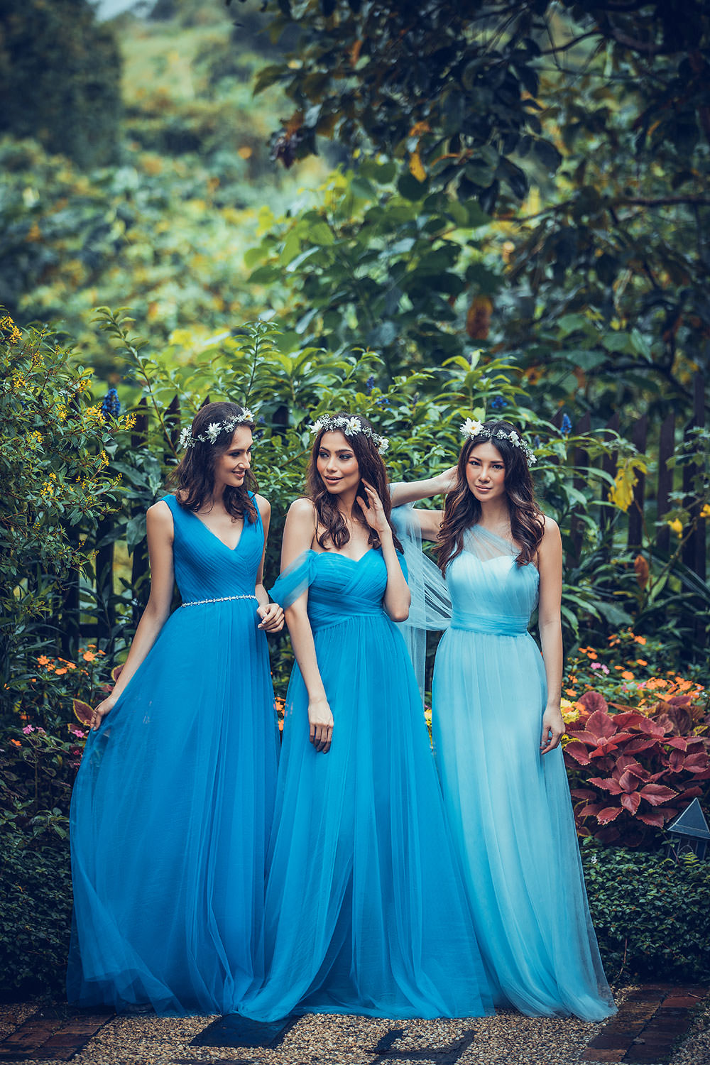 blue dress for baby girl Ramy Brook Coco Midi Dress - Moonstone main image 1