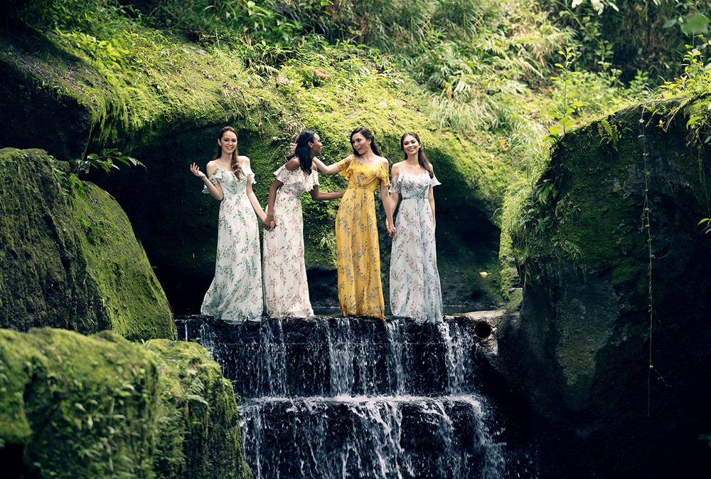 CocoMelody Wedding Bridesmaid Dresses Gowns Bridal