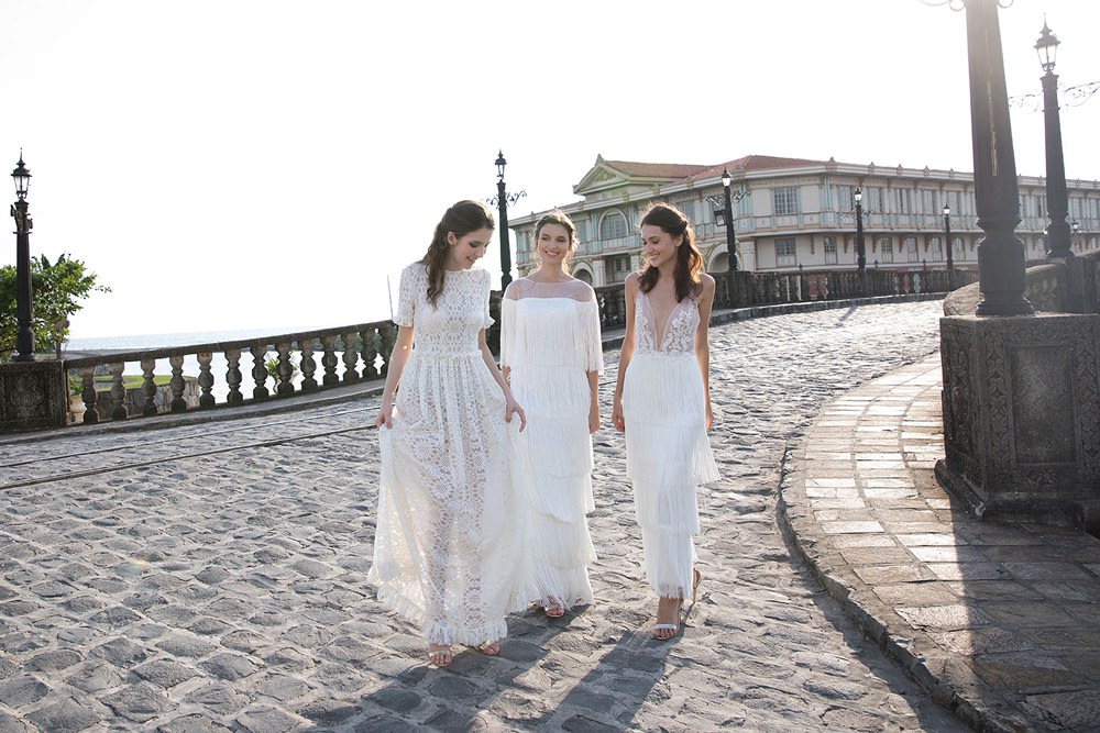 CocoMelody Wedding Bridesmaid Dresses Gowns Bridal
