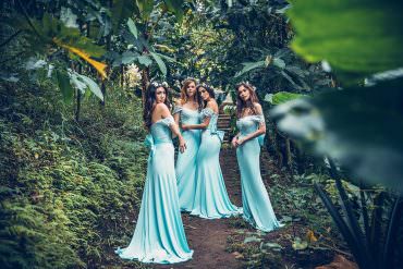 cocomelody bridesmaid dresses reviews The 2018 Wedding & Dress Collection mismatched blue floral bridesmaid dresses