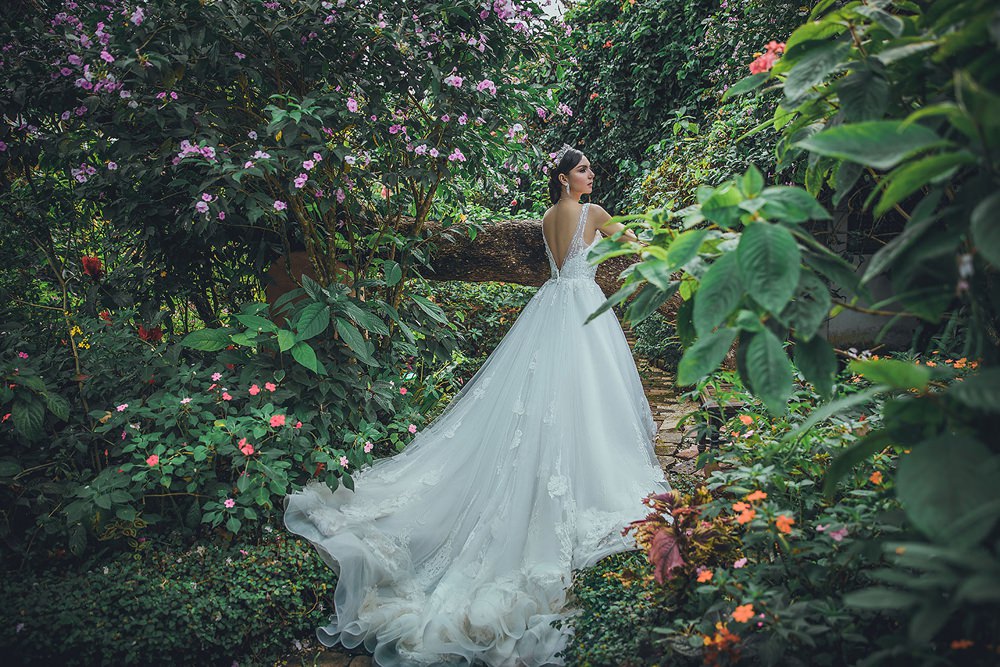 CocoMelody Wedding Bridesmaid Dresses Gowns Bridal