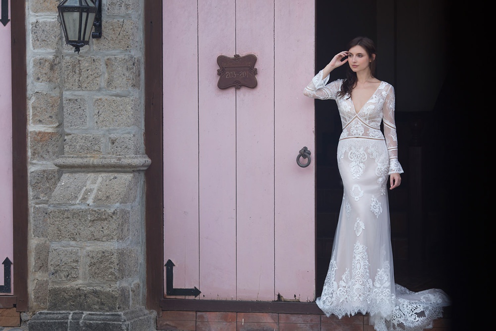 CocoMelody Wedding Bridesmaid Dresses Gowns Bridal