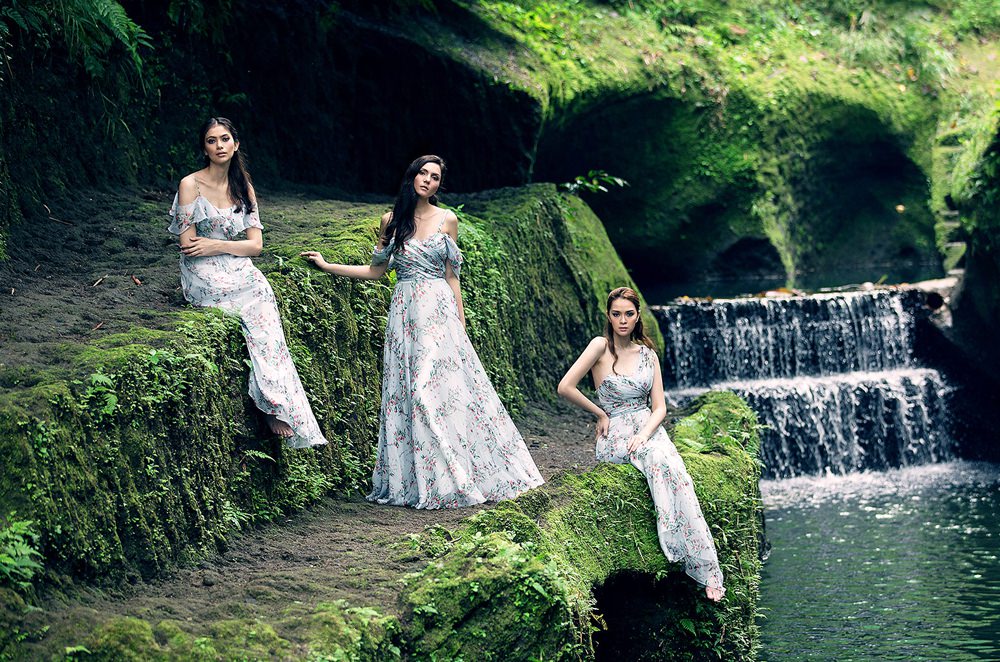 CocoMelody Wedding Bridesmaid Dresses Gowns Bridal