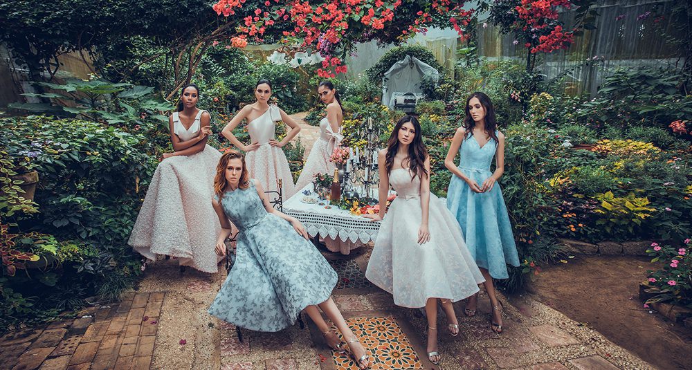 The 2018 CocoMelody Wedding & Bridesmaid Dress Collection