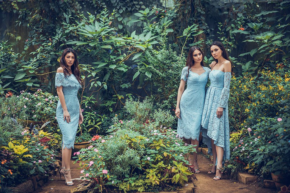CocoMelody Wedding Bridesmaid Dresses Gowns Bridal