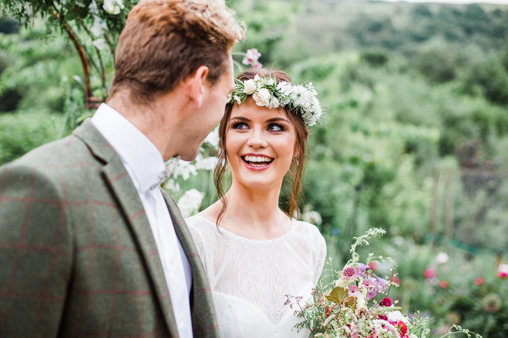Colourful Bohemian Floral Wedding Ideas Anna Beth Photography
