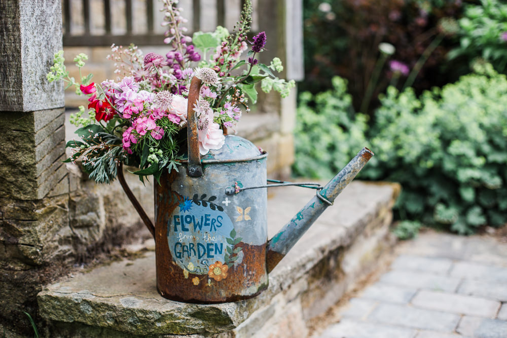 Colourful Bohemian Floral Wedding Ideas Anna Beth Photography