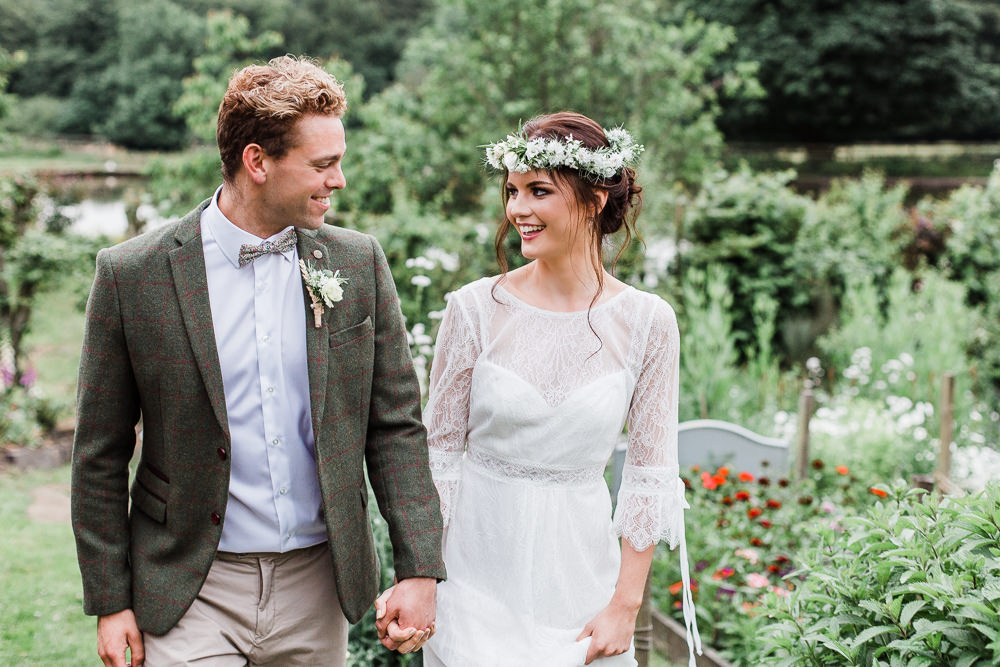 Colourful Bohemian Floral Wedding Ideas Anna Beth Photography