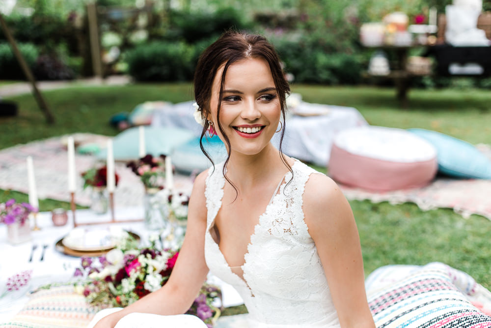 Colourful Bohemian Floral Wedding Ideas Anna Beth Photography