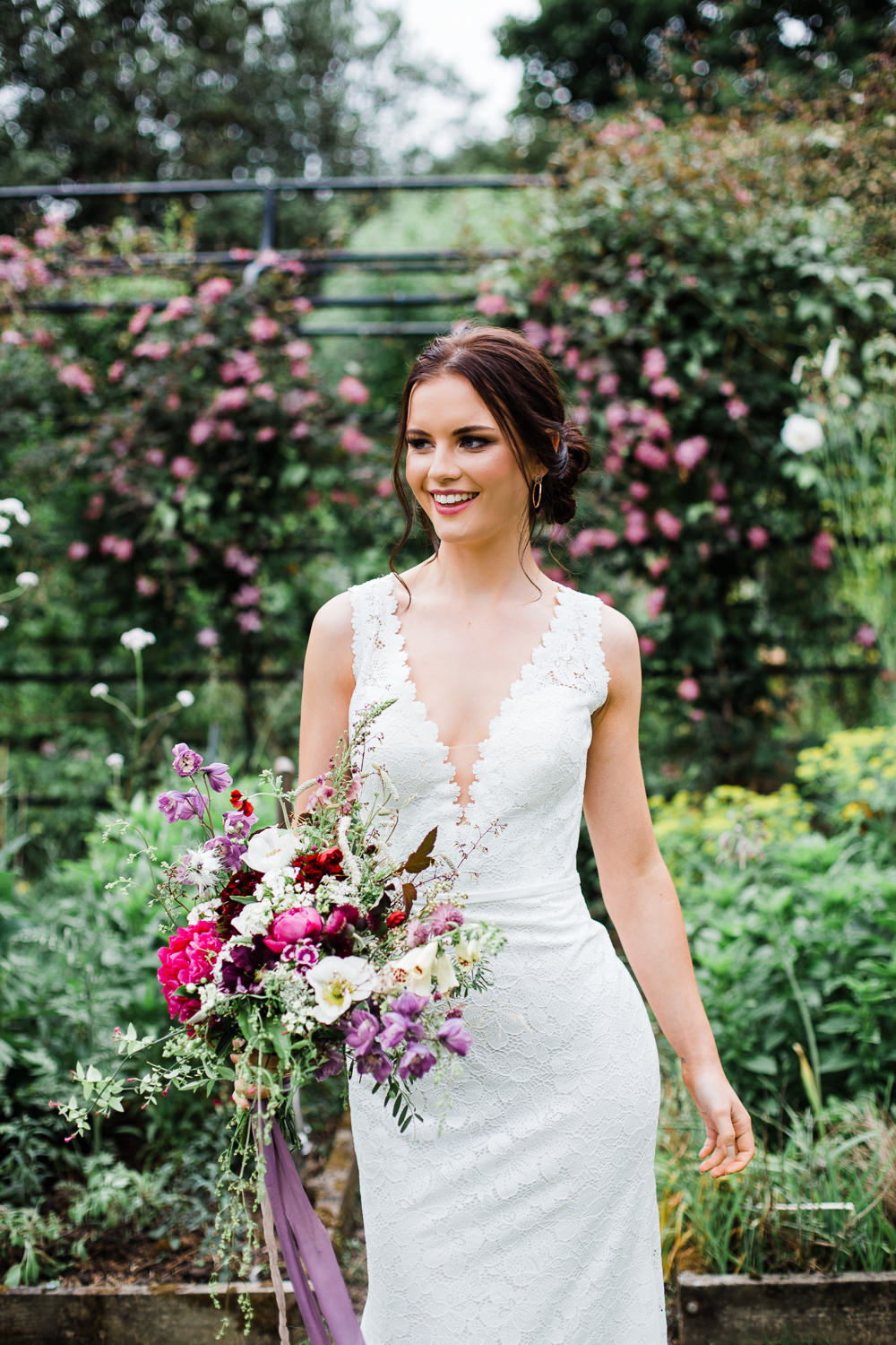 Colourful Bohemian Floral Wedding Ideas Anna Beth Photography