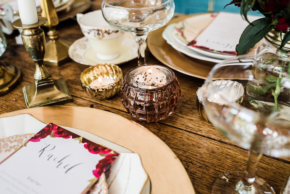 Colourful Bohemian Floral Wedding Ideas Anna Beth Photography