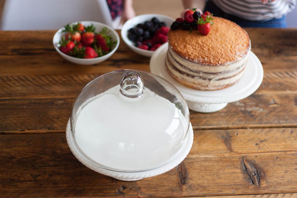 DIY Naked Cake Wedding Tutorial
