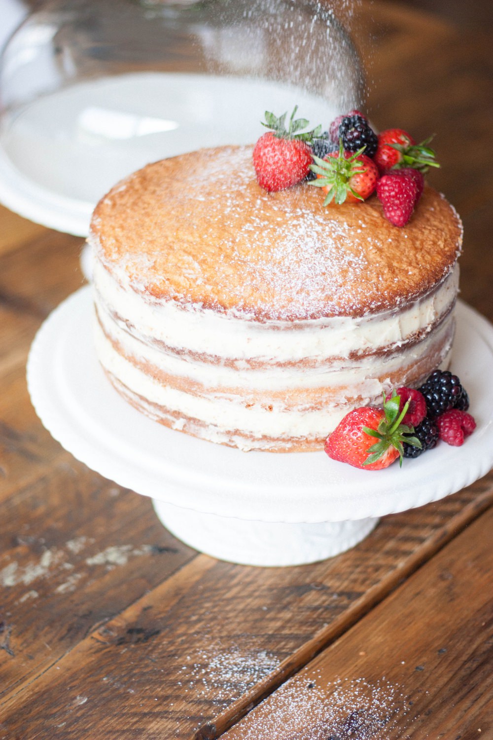 DIY Naked Cake Wedding Tutorial