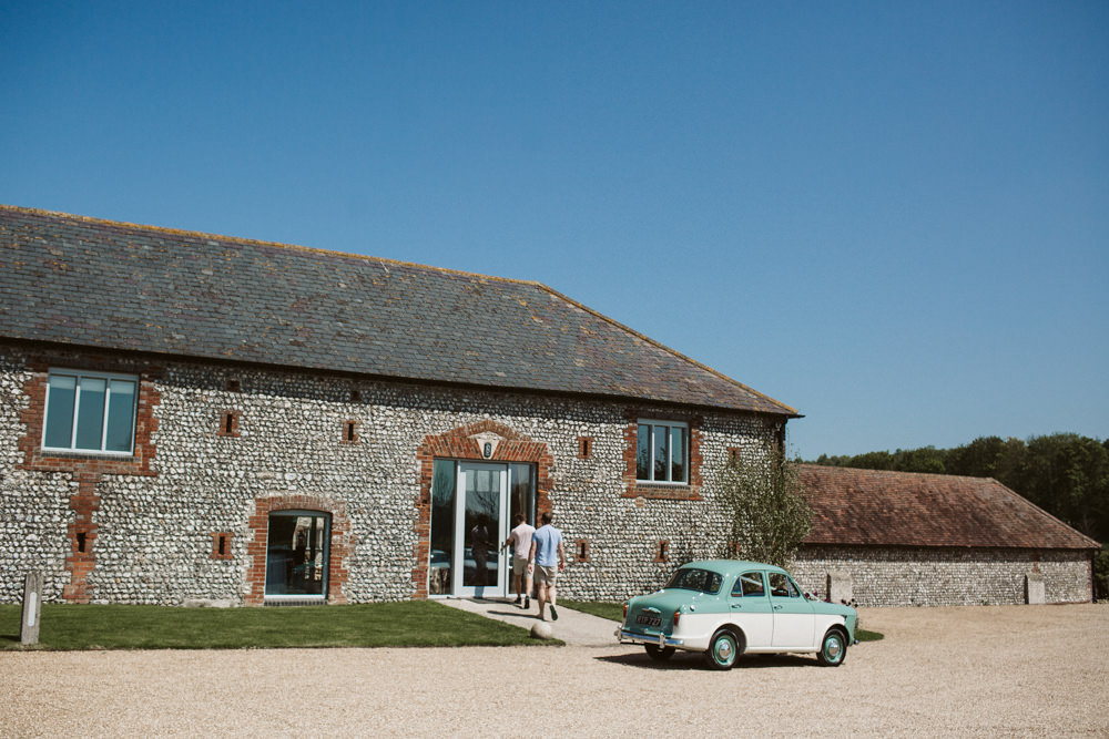 Travel Wine Inspired Rustic Outdoor Natural Farm Field Classic Cars Sage Green | Farbridge Barn Wedding Jamie Dunn Photography
