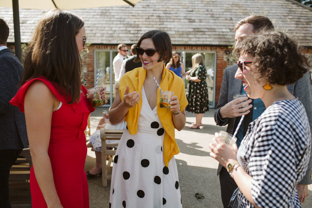 Travel Wine Inspired Rustic Outdoor Natural Farm Field Countryside Drinks Reception | Farbridge Barn Wedding Jamie Dunn Photography