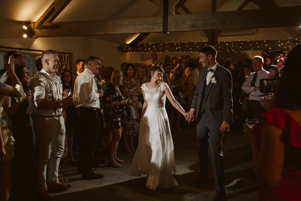 Travel Wine Inspired Rustic Outdoor Natural Farm Field Countryside Bride Groom First Dance | Farbridge Barn Wedding Jamie Dunn Photography
