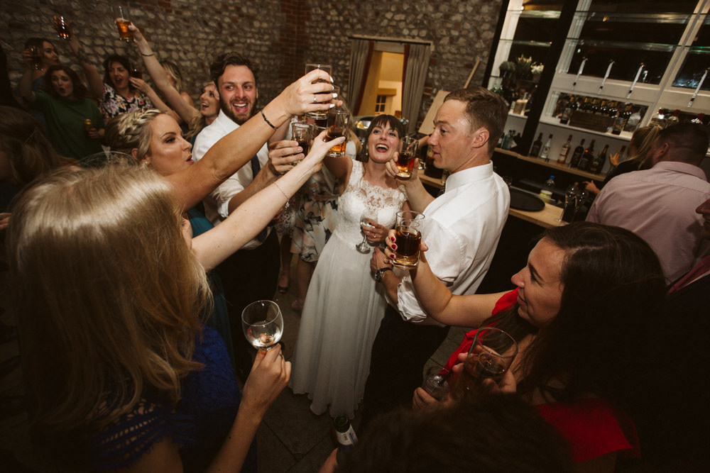 Travel Wine Inspired Rustic Outdoor Natural Farm Field Countryside Bride Groom Drinks Toasts | Farbridge Barn Wedding Jamie Dunn Photography