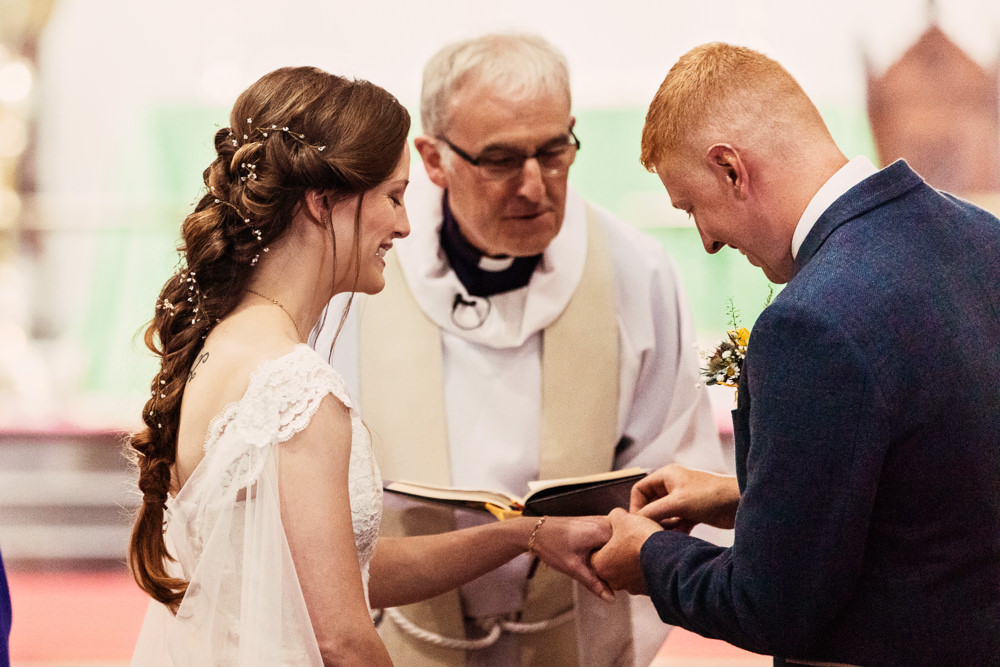 Festival Wedding Mismatched Country Camilla Lucinda Photography