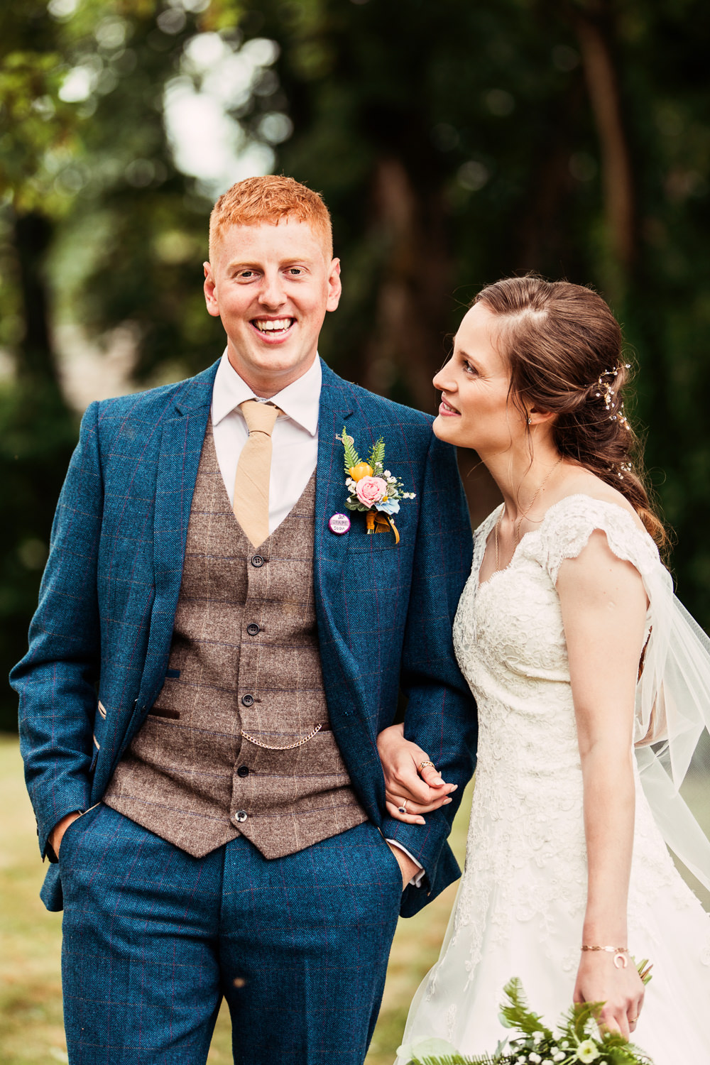 Festival Wedding Mismatched Country Camilla Lucinda Photography