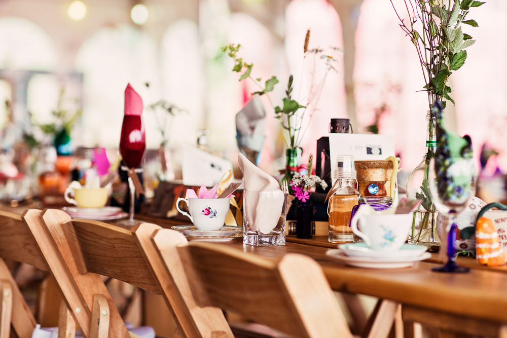 Festival Wedding Mismatched Country Camilla Lucinda Photography