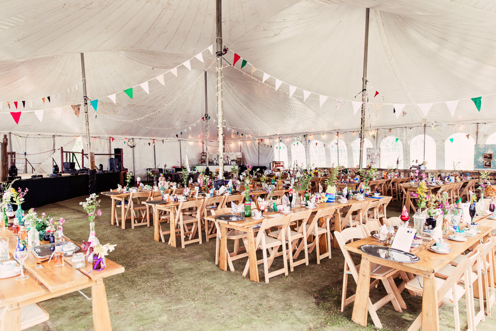 Festival Wedding Mismatched Country Camilla Lucinda Photography