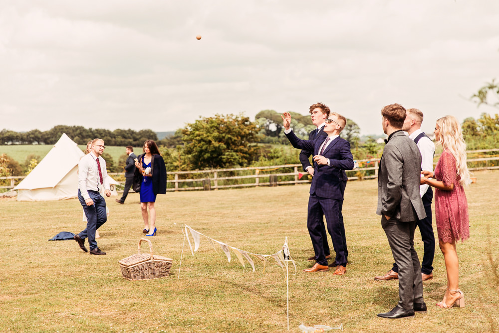 Festival Wedding Mismatched Country Camilla Lucinda Photography