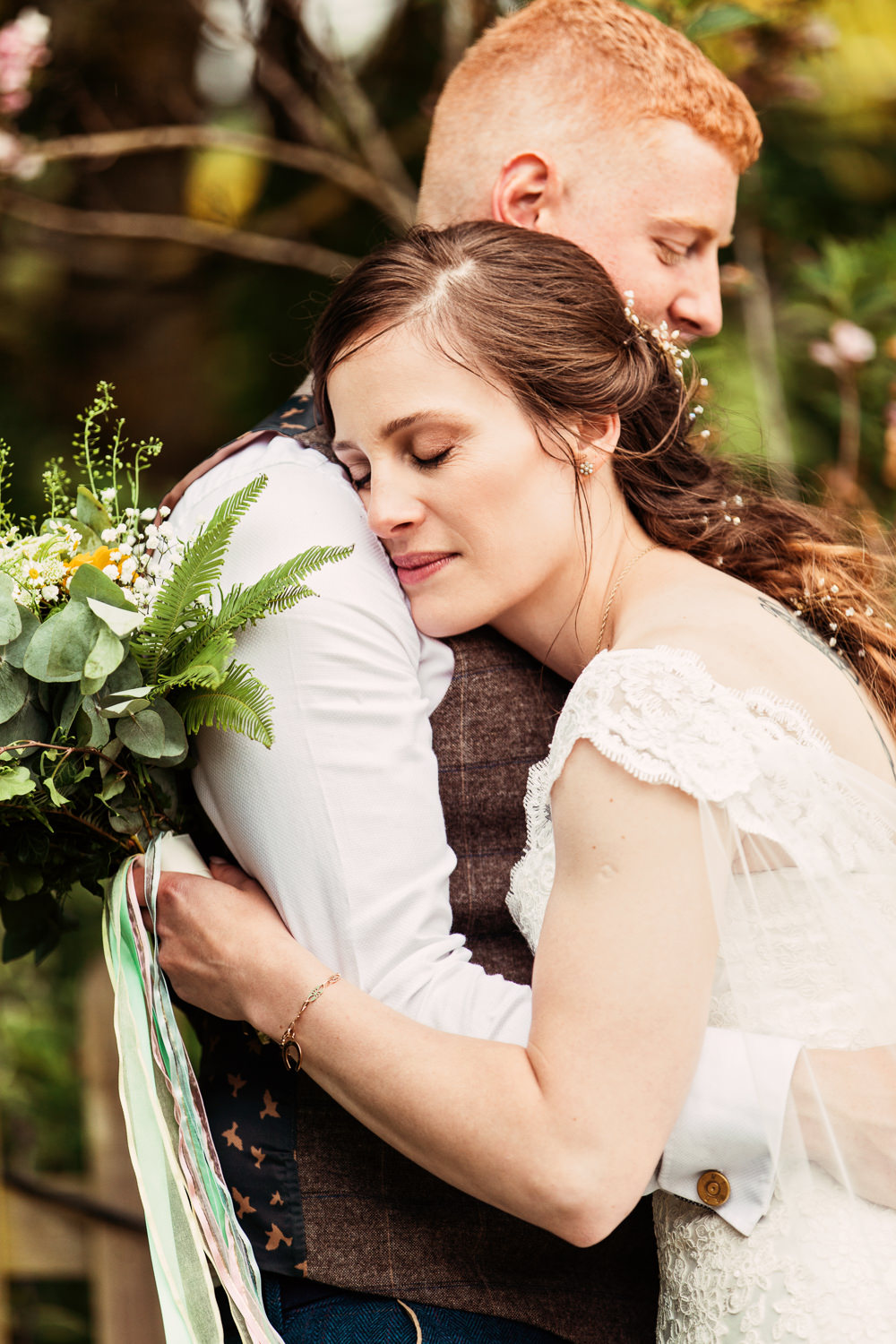 Festival Wedding Mismatched Country Camilla Lucinda Photography