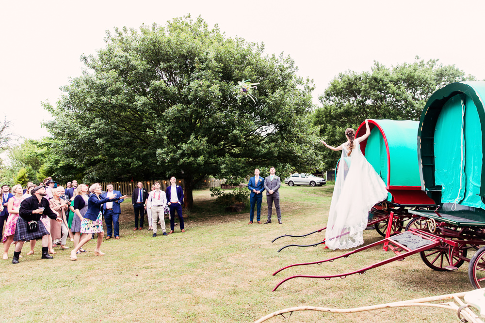 Festival Wedding Mismatched Country Camilla Lucinda Photography