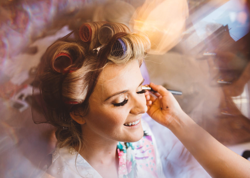 Make Up Bride Bridal George Rye Wedding Hollie Carlin Photography