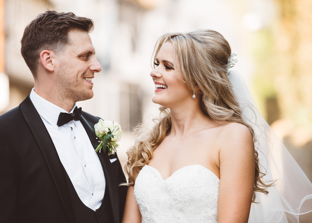 Hair Bride Bridal Half Up Down Curls Flowers George Rye Wedding Hollie Carlin Photography