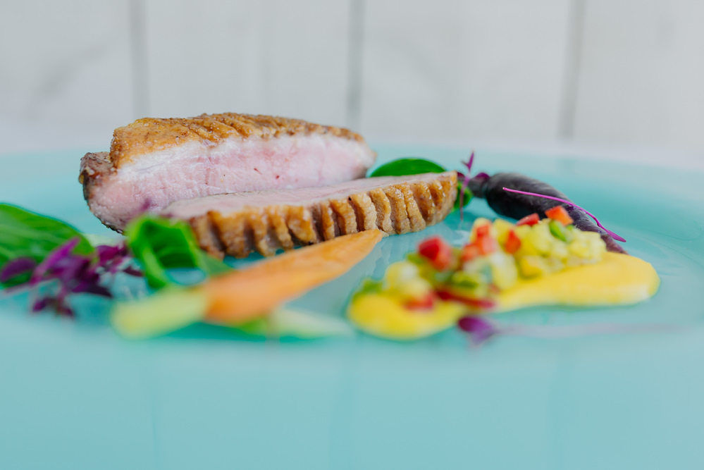 Food Meal Grey Violet Wedding Ideas Chloe Ely Photography