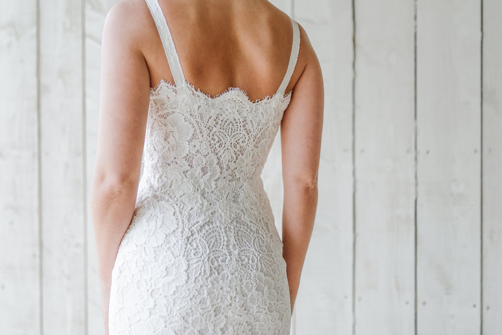 Lace Dress Gown Bride Bridal Sleeves Skirt Straps Grey Violet Wedding Ideas Chloe Ely Photography