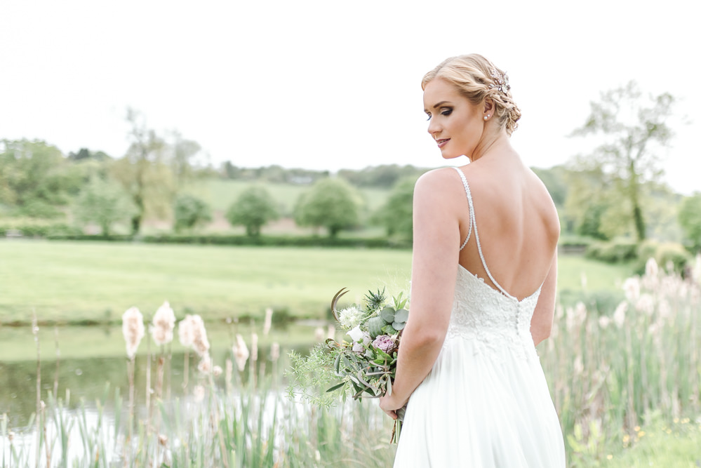 Grey Violet Wedding Ideas Chloe Ely Photography
