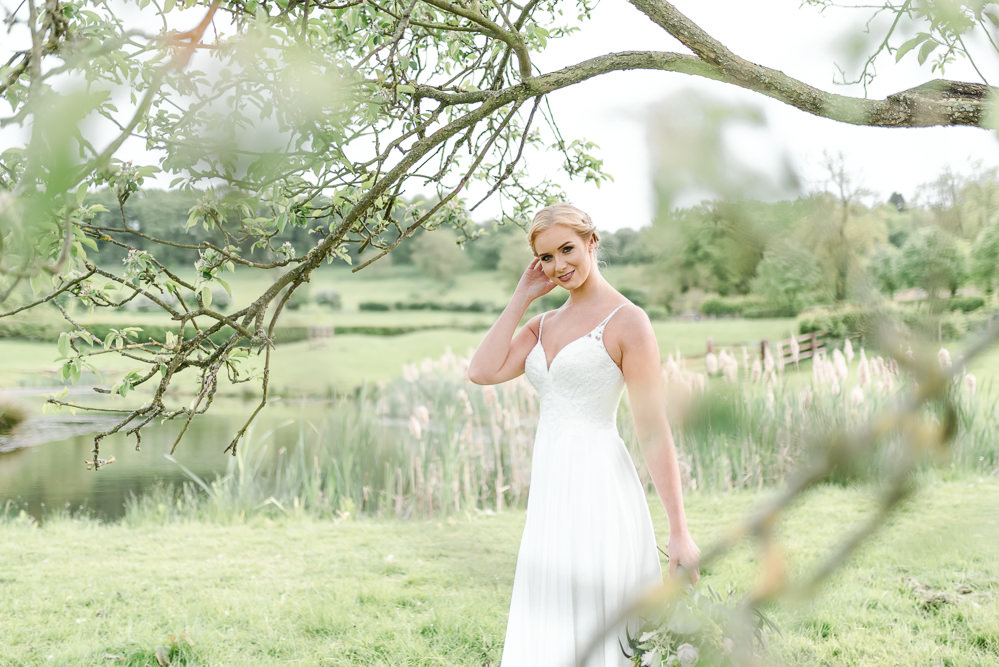Grey Violet Wedding Ideas Chloe Ely Photography