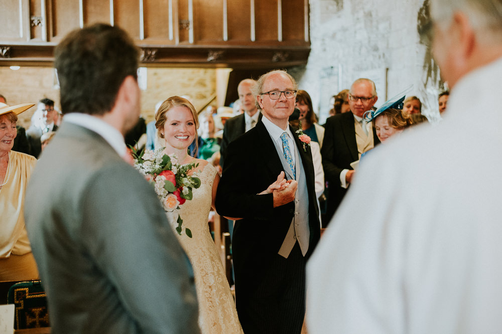 Harry Warren House Wedding Big Bouquet Photography