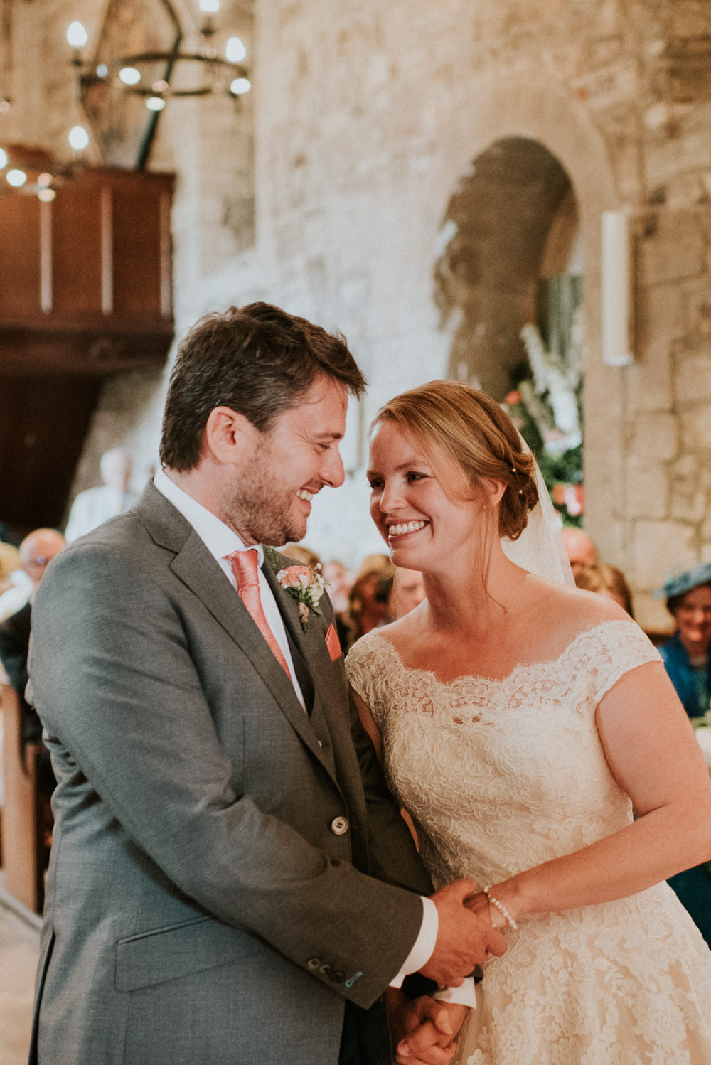 Harry Warren House Wedding Big Bouquet Photography
