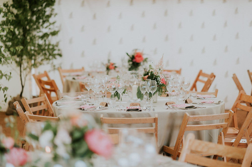 Harry Warren House Wedding Big Bouquet Photography