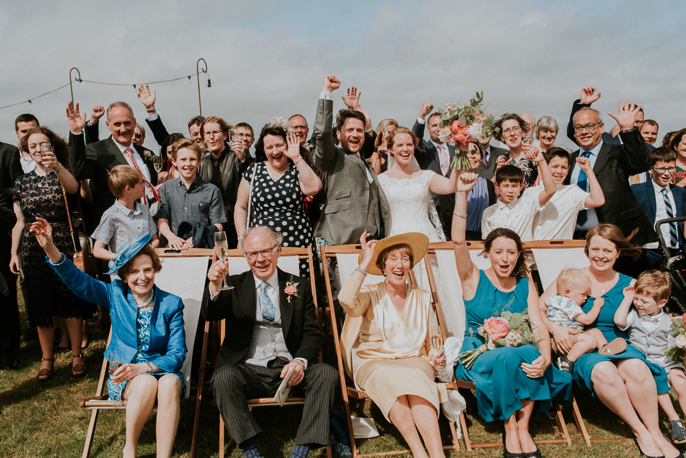 Harry Warren House Wedding Big Bouquet Photography