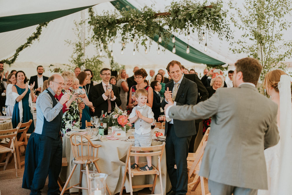Harry Warren House Wedding Big Bouquet Photography