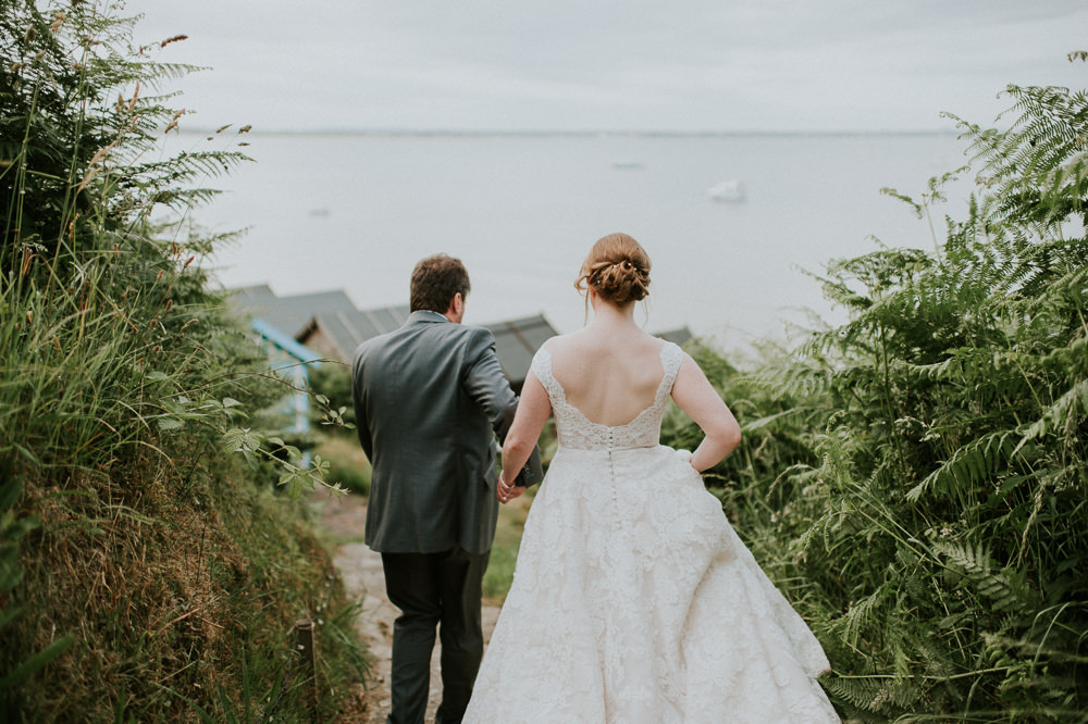 Harry Warren House Wedding Big Bouquet Photography