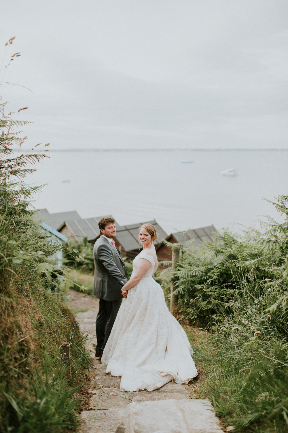 Harry Warren House Wedding Big Bouquet Photography