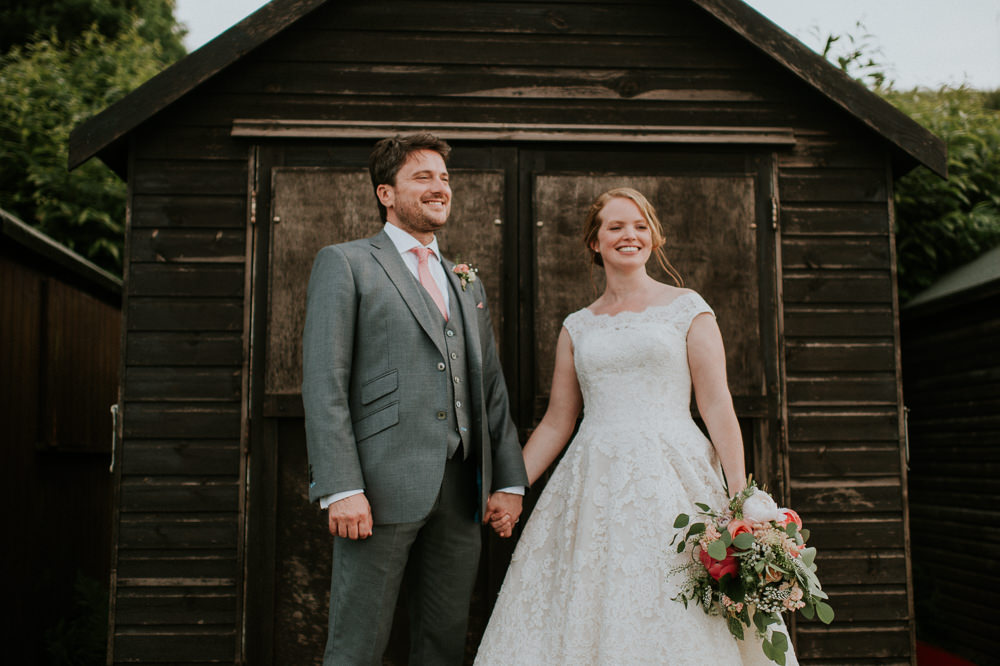 Harry Warren House Wedding Big Bouquet Photography