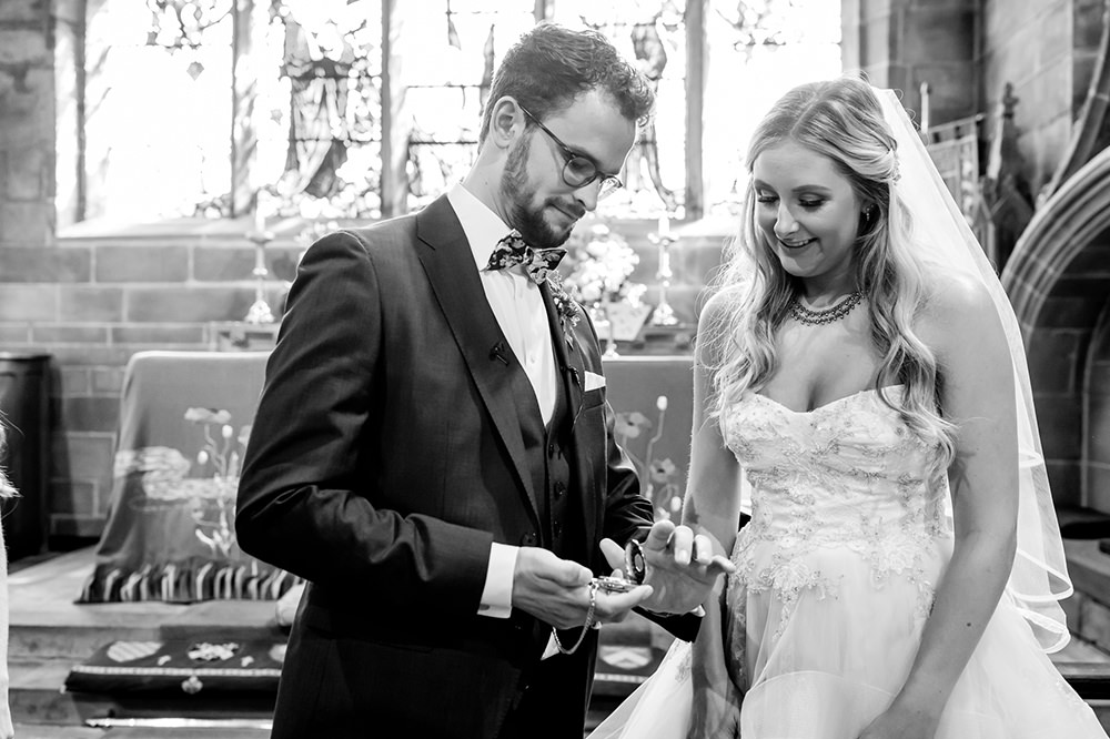 Heaton House Farm Wedding Steven Rooney Photography