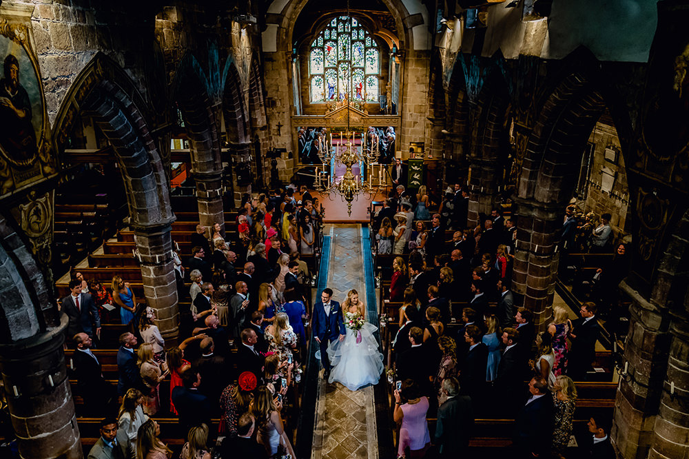 Heaton House Farm Wedding Steven Rooney Photography