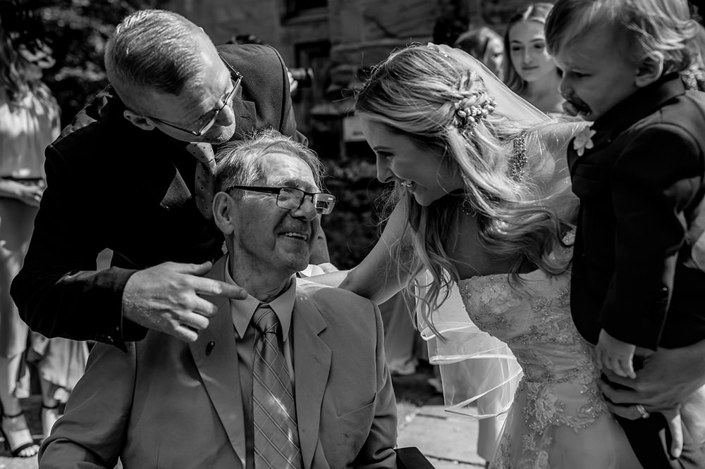 Heaton House Farm Wedding Steven Rooney Photography