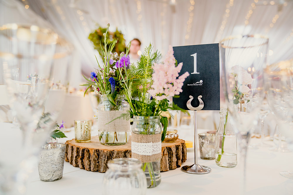 Heaton House Farm Wedding Steven Rooney Photography