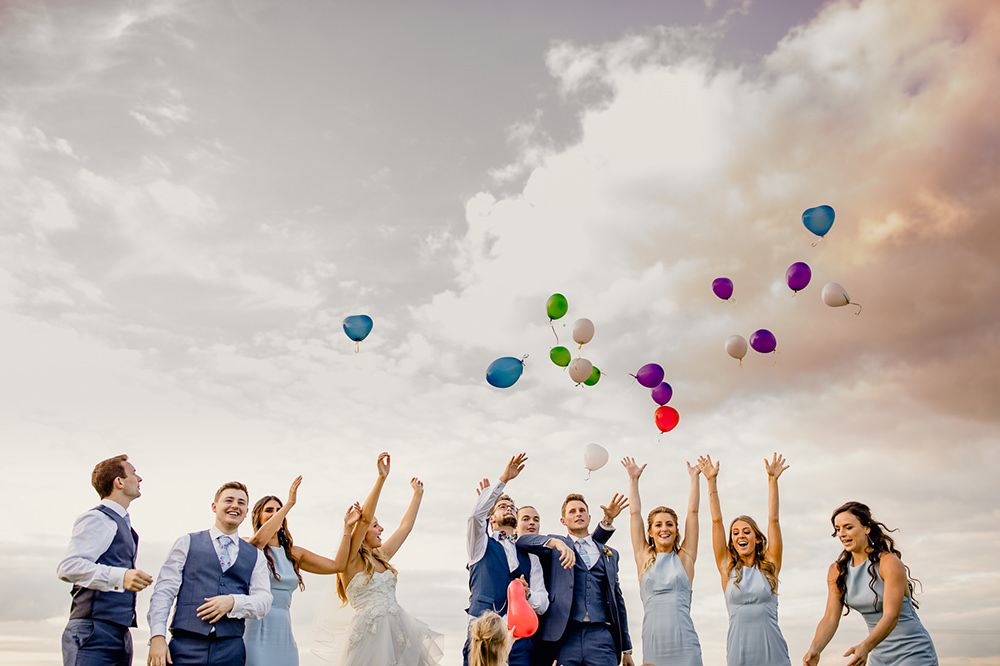 Heaton House Farm Wedding Steven Rooney Photography