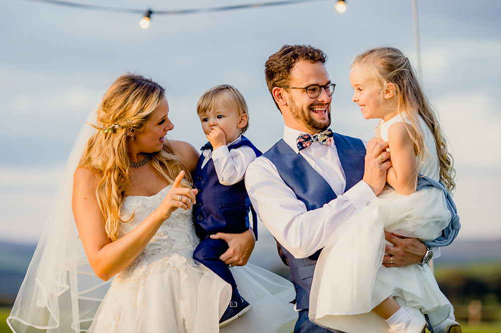 Heaton House Farm Wedding Steven Rooney Photography
