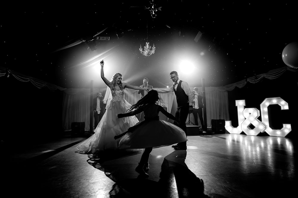 Heaton House Farm Wedding Steven Rooney Photography