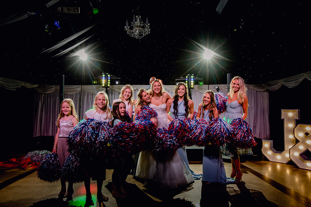 Heaton House Farm Wedding Steven Rooney Photography